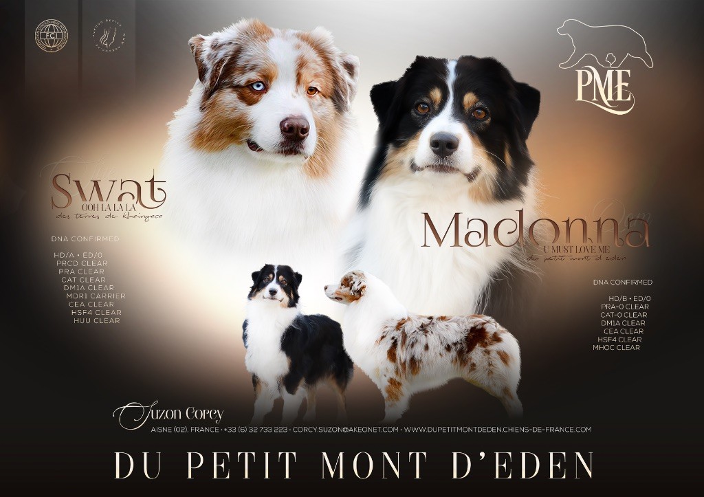 U must love me dit madonna Du Petit Mont D'éden